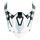 LS2 Helmets LS2 MX703 PEAK INTEGRATED BARRIER SKY BLUE