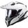 LS2 Helmets LS2 MX701 EXPLORER SOLID WHITE-06