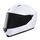 Kid helmet STORMER STRIKE KID SOLID white pearly YL