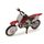 NewRay HONDA CR250R (2006) RED 1:32