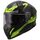 LS2 HELMETS LS2 FF811 VECTOR II C SAVAGE H-V YELLOW-06
