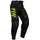 FLY RACING dětské kalhoty F-16 USA 2024 BLACK/NEON GREEN/GREY