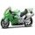 Maisto KAWASAKI ZX-12R Ninja GREEN/RED 1:18