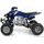 NewRay YAMAHA YFZ 450 BLUE 1:12