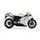 Maisto DUCATI 848 WHITE 1:18