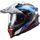 LS2 HELMETS LS2 MX701 EXPLORER C FRONTIER G.BLACK BLUE