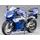 Maisto YAMAHA YZF-R1 BLUE/WHITE 1:12
