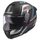 LS2 Helmets LS2 FF808 STREAM II VINTAGE BLACK PETROL-06