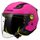 LS2 Helmets LS2 OF622 FUNNY II SOLID PINK