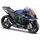 Maisto YAMAHA M4 VZR Fabio Quartararo BLACK/BLUE 1:18