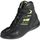 LS2 Helmets LS2 GARRA LADY BOOTS WP BLACK H-V YELLOW