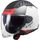 LS2 Helmets LS2 OF600 COPTER URBANE MATT WHITE RED