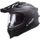 LS2 Helmets LS2 MX701 EXPLORER SOLID MATT BLACK