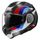 LS2 Helmets LS2 FF906 ADVANT SPORT GL.BLACK BLUE RED-06