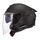 LS2 HELMETS LS2 OF618 VERSO II SOLID MATT BLACK