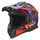 LS2 Helmets LS2 MX708 FAST II GROTESK PURPLE ORANGE-06