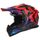 LS2 Helmets LS2 MX708 FAST II WASH RED-06