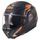 LS2 Helmets LS2 FF910 ADVANT II GLIDE BLACK ORANGE