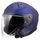 LS2 Helmets LS2 OF603 INFINITY II SOLID NAVY BLUE-06