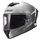 LS2 Helmets LS2 FF820 RAPID III FLOW WHITE GREY