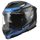 LS2 Helmets LS2 FF818 STORM III KOMAI BLACK BLUE