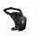 LS2 Helmets LS2 LLB-02 Leg Bag 900D film/EVA/PU Leather Black 4.5L