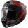 LS2 Helmets LS2 FF808 STREAM II FURY BLACK RED-06