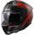 LS2 HELMETS LS2 FF808 STREAM II FURY BLACK RED-06