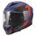 LS2 Helmets LS2 FF818 STORM III DYNAMO BLUE RED