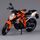 Maisto KTM 1290 Super Duke R ORANGE/WHITE 1:12