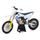 NewRay Husqvarna  FC450  WHITE/BLUE