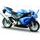 Bburago KAWASAKI Ninja ZX-10R BLUE 1:18