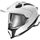 LS2 Helmets LS2 MX701 EXPLORER SOLID WHITE