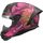 LS2 Helmets LS2 FF820 RAPID III POPPIES II BLACK PINK