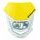 Maska se světlem POLISPORT HALO LED žlutá RM 01