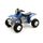 NewRay YAMAHA Warrior BLUE 1:32