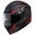 IXS PŘILBA 1100 2.4 MATT BLACK/RED