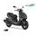 LINHAI Linhai SCOOTER BUCK 125 E5+, Black