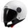 LS2 Helmets LS2 OF558 SPHERE LUX II SOLID GLOSS WHITE-06