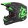 CASSIDA přilba dětská Cup 2 Crew BLACK MATT/GREEN FLUO
