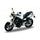 Welly TRIUMPH Street Triple WHITE 1:18