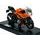 Maisto KTM 390 RC BLACK/ORANGE 1:12