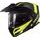 LS2 přilba FF324 Metro Evo Rapid MATT BLACK/GLOSS YELLOW, fog fighter (PINLOCK)