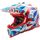 LS2 přilba junior MX437J FAST EVO MINI FUNKY RED WHITE