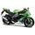 Maisto KAWASAKI Ninja ZX-10R GREEN/WHITE 1 : 12