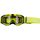 LS2 HELMETS LS2 AURA ENDURO SERIES GOGGLE BLACK H-V YELLOW WITH CLEAR VISOR