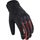 LS2 Helmets LS2 JET 2 MAN GLOVES BLACK RED