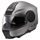 LS2 HELMETS LS2 FF902 SCOPE II SOLID MATT TITANIUM-06