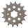 Řetězová sada EK - stříbrný řetěz 520 SRX, X-kroužek, kolečko SUPERSPROX, rozeta SUPERSPROX pro YAMAHA SR 250 1993-1996