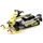 NewRay SKI-DOO X-RS Snowmobil SILVER/YELLOW/BLACK 1:12